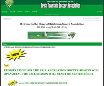 Bricksoccer.com(Bricksoccer) Screenshot