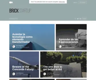 Brickstartup.co(Brickstartup) Screenshot