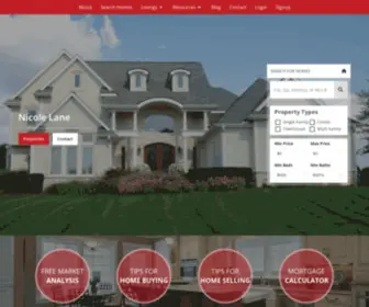 Brickstonerealty.com(Nicole Lane) Screenshot