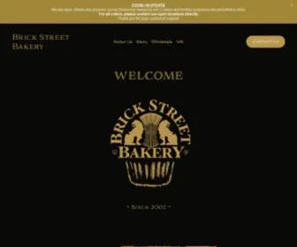 Brickstreetbakery.com(Brick Street Bakery) Screenshot