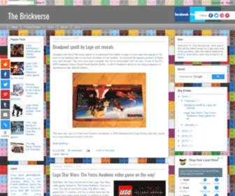 Brickverse.com(The Brickverse) Screenshot