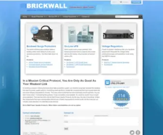 Brickwall.com(Brick Wall) Screenshot