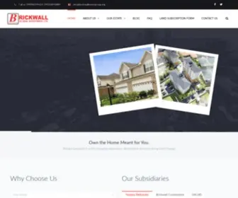 Brickwallinvestgroup.org(BRICKWALL GLOBAL INVESTMENT LIMITED) Screenshot