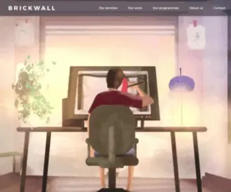Brickwall.uk.com(A purpose) Screenshot