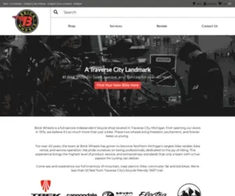 Brickwheels.com(Brick Wheels Bike Shop) Screenshot