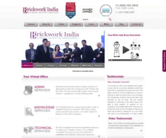 Brickworkindia.com(Virtual Assistant) Screenshot