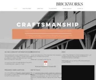 Brickworkscommunity.com.au(Legacy description) Screenshot