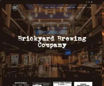 Brickyardbrewingcompany.com(Brickyard Brewing Company) Screenshot