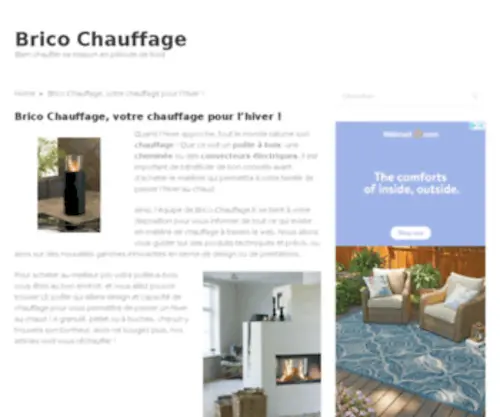 Brico-Chauffage.fr(Brico Chauffage) Screenshot