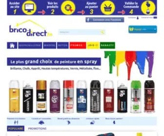 Brico-Direct.tn(La quincaillerie en ligne en Tunisie) Screenshot