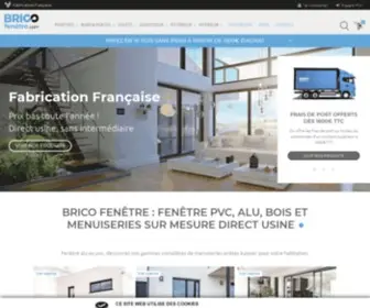 Brico-Fenetre.com(Brico Fenêtre) Screenshot