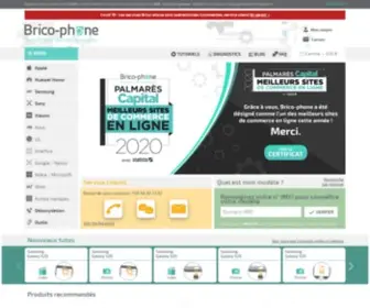 Brico-Phone.com(Pièces détachées et accessoires iPhone iPad) Screenshot