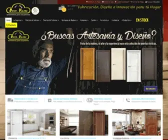 Brico-Valera.com(Puertas de Interior) Screenshot