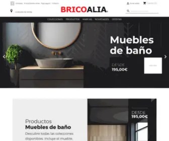 Bricoalia.com(BRICOALIA) Screenshot