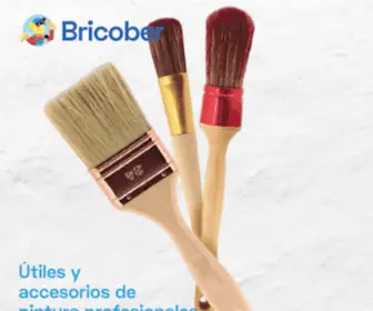 Bricober.com(Útiles y accesorios de pintura profesionales) Screenshot