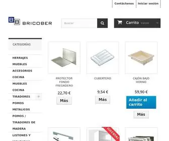 Bricober.es(Bricolaje Bricober) Screenshot