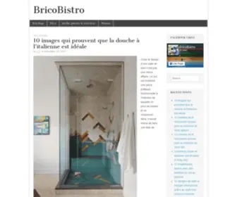 Bricobistro.com(Rénovation) Screenshot