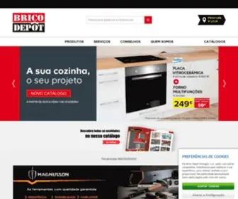 Bricodepot.pt(Brico Depôt) Screenshot