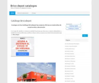 Bricodepotcatalogo.com(Catálogo Bricodepot) Screenshot