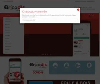 Bricodis.mg(Accueil) Screenshot