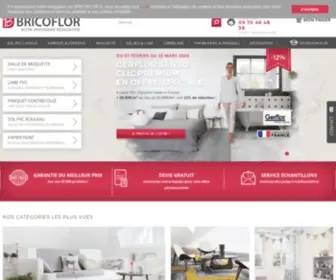 Bricoflor.fr(Revêtements de sol et mur) Screenshot