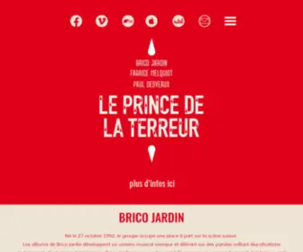 Bricojardin.ch(Brico Jardin) Screenshot