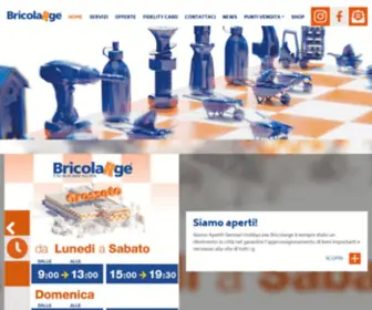 Bricolarge.com(BricolarGe HobbyCasa) Screenshot