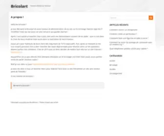 Bricolart.be(Conseils d'achat sur internet) Screenshot