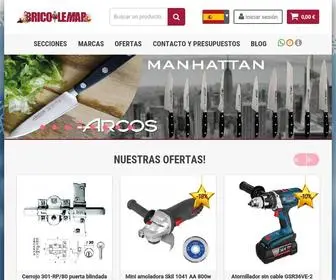 Bricolemar.com(Tienda de bricolaje online y productos DIY) Screenshot