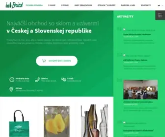 Bricol.sk(Predaj a výroba) Screenshot