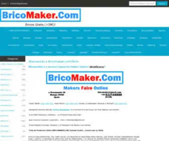 Bricomaker.com(Arboles) Screenshot