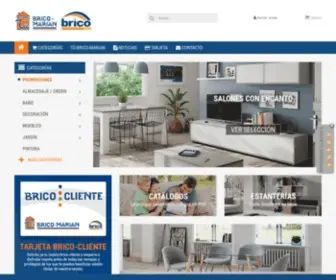 Bricomarian.com(Tu Brico Marian) Screenshot