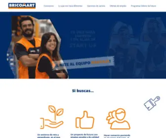 Bricomart-Empleo.es(Trabaja en BRICOMART) Screenshot