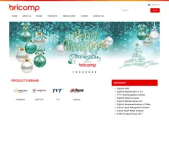 Bricomp.net(Bricomp) Screenshot