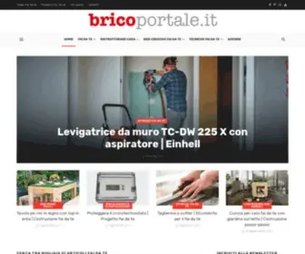 Bricoportale.it(Home) Screenshot