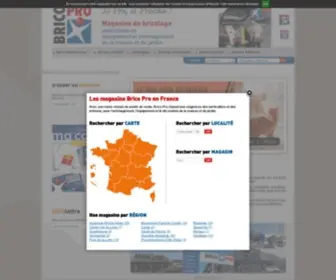 Bricopro.fr(Accueil) Screenshot