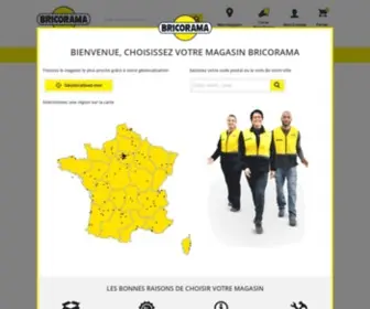 Bricorama.fr(Magasin de bricolage) Screenshot