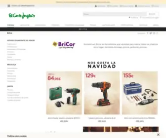 Bricor.es(El Corte Inglés) Screenshot
