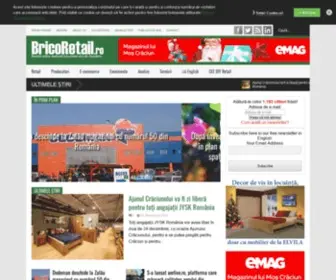 Bricoretail.ro(Revista online) Screenshot