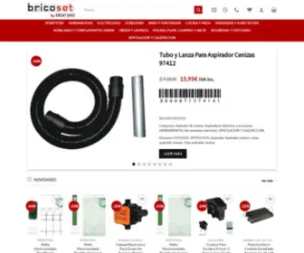 Bricoset.com(Inicio) Screenshot