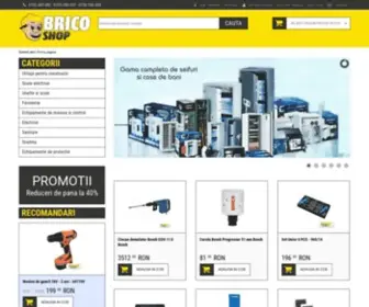 Bricoshop.ro(Magazin online de bricolaj) Screenshot