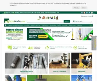 Bricotiendas.com(Tienda online del Bricolaje y Decoración del hogar) Screenshot