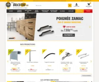 Bricotoo.com(N°1 de la quincaillerie en ligne) Screenshot