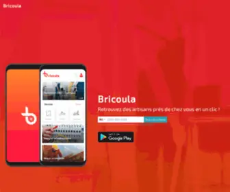 Bricoula.net(Bricoula) Screenshot