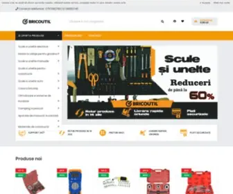 Bricoutil.ro(Scule si Unelte Electrice Stern Austria) Screenshot