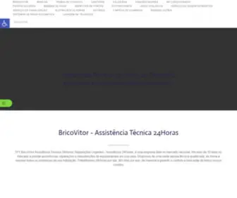 Bricovitor.com(BricoVitor Assistência Tecnica 24 Horas) Screenshot