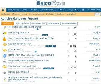 Bricozone.be(Bricozone) Screenshot