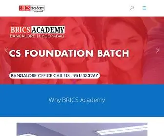 Bricsacademy.com(BRICS Academy) Screenshot