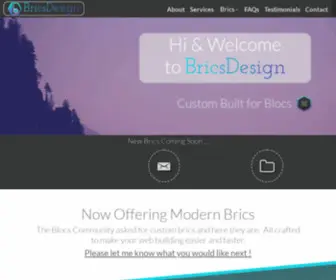 Bricsdesign.com(Bricsdesign) Screenshot