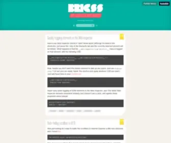 Bricss.net(WebKit) Screenshot